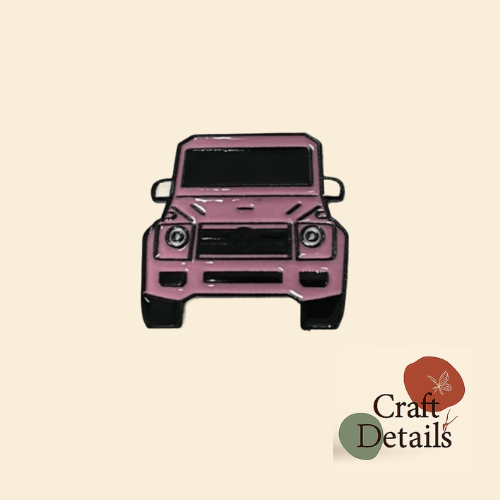 سيارة G-Class وردية
